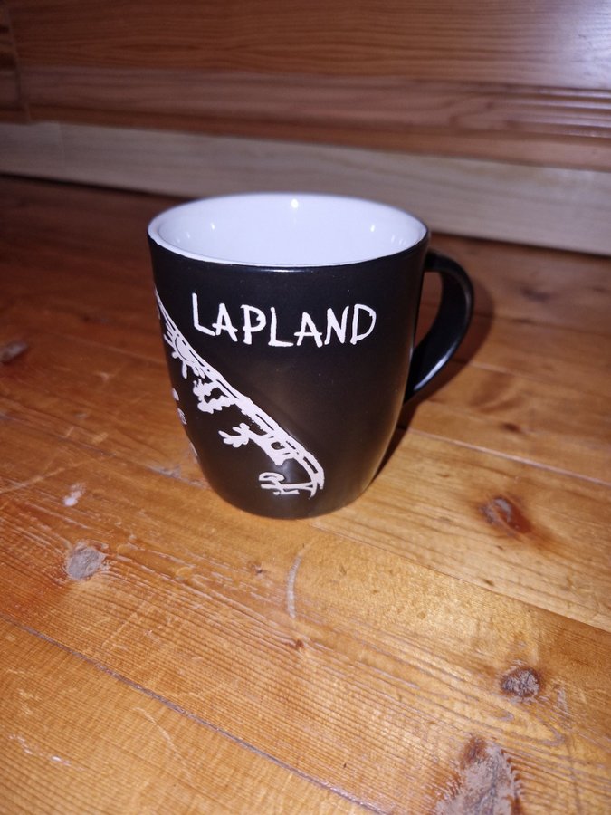 Mugg Lapland kaffekopp kaffemugg