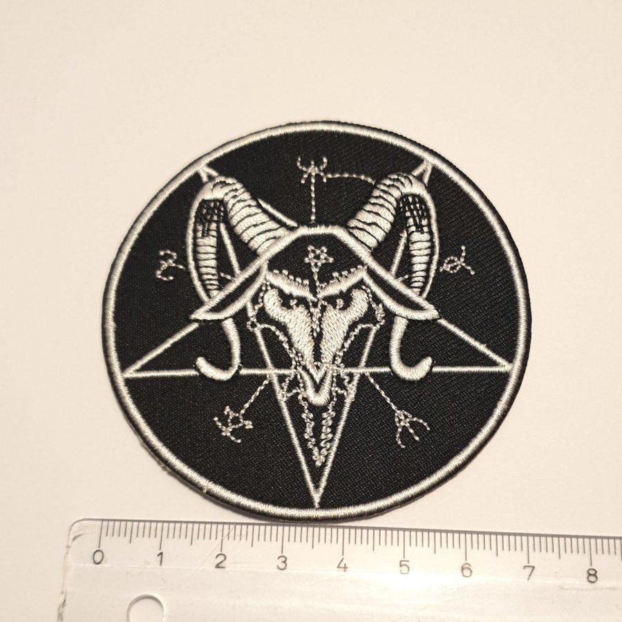 Satan | Pentagram | patch | tygmärke