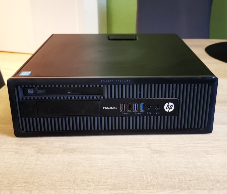 HP EliteDesk 800 G1, i5 3,20ghz, 4gb, 500gb