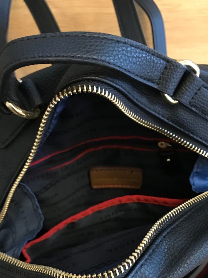 Tommy Hilfiger ryggsäck, marinblå