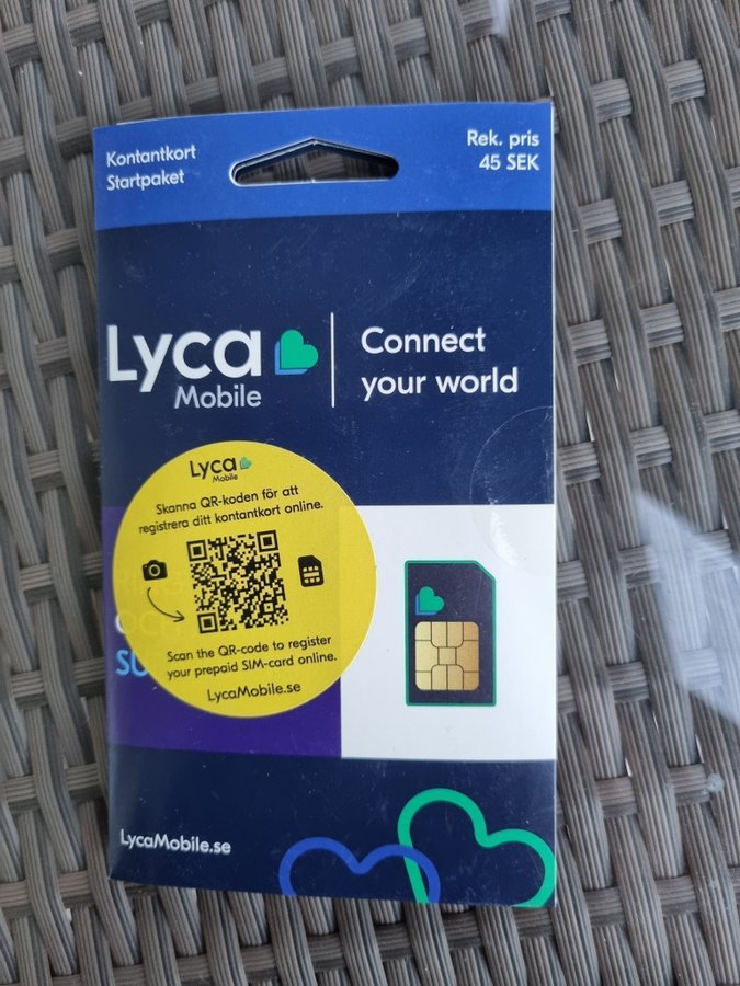 Lycamobile startpaket