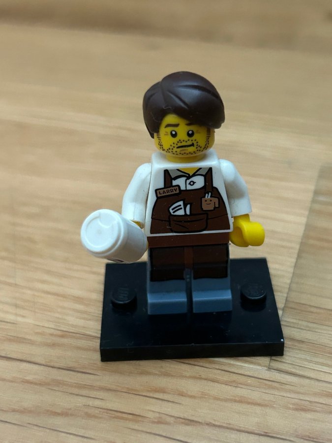 Lego Movie Minifigures Series 1 - Larry the Barista