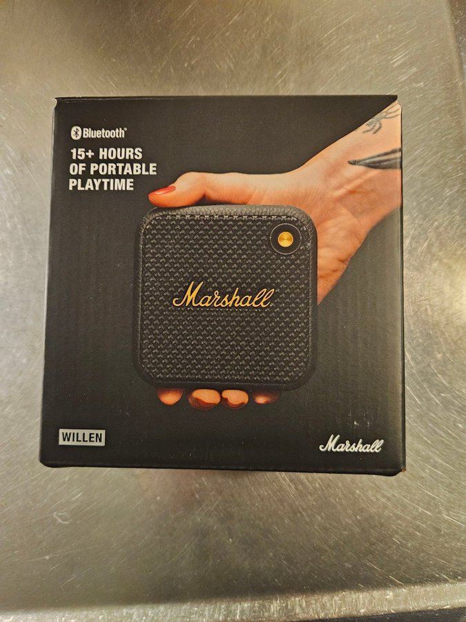 Marshall Willen Bluetooth-högtalare