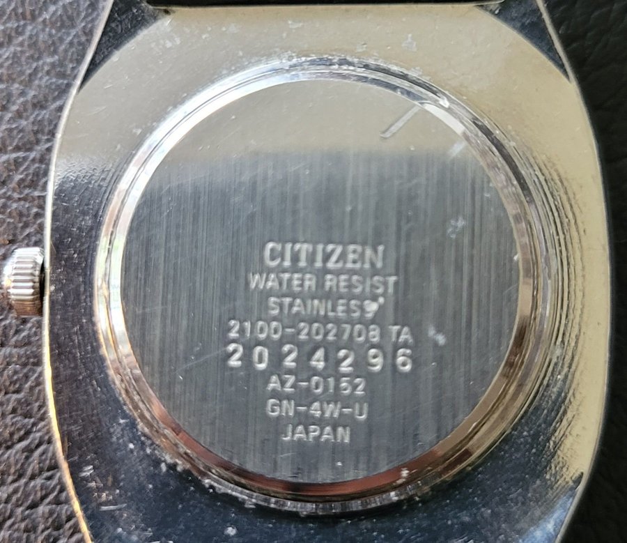 Citizen Quartz Klocka