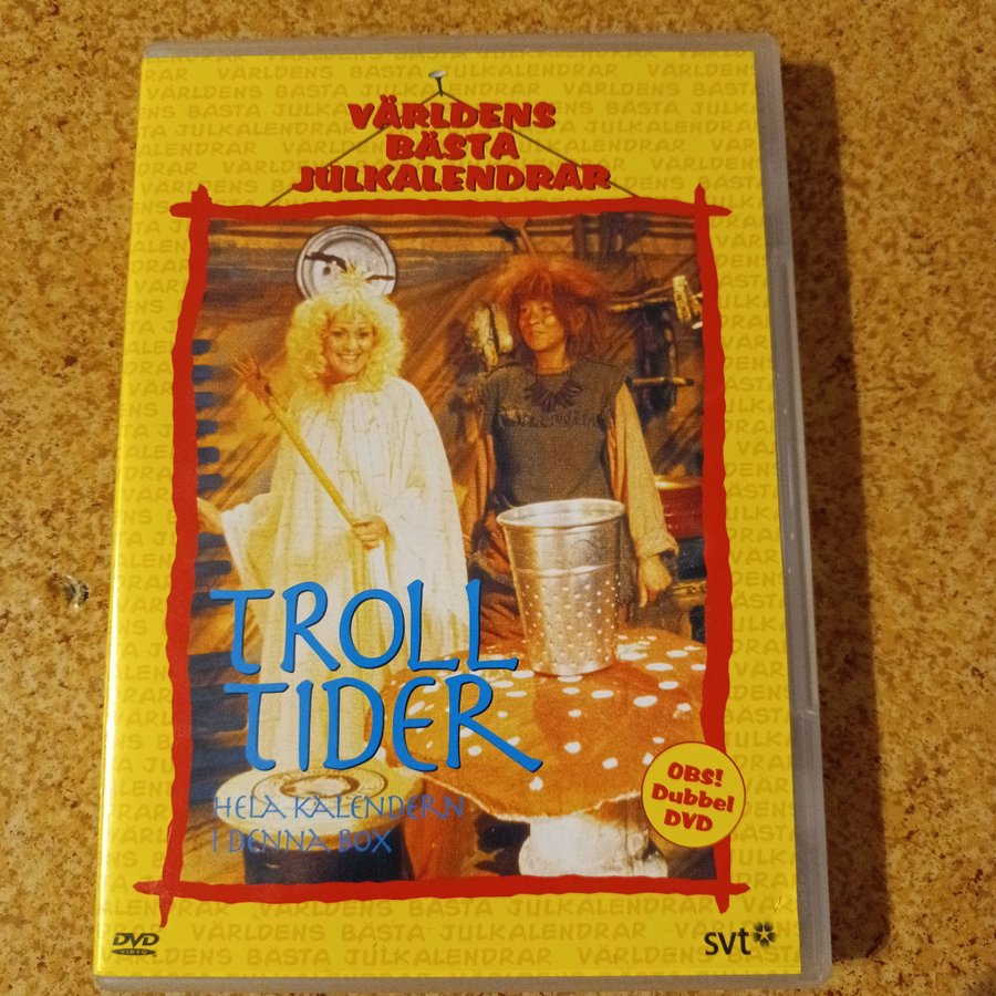 Trolltider - Världens Bästa Julkalender