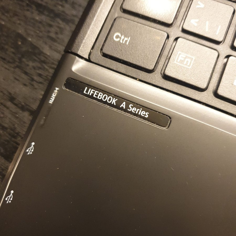 Fujitsu LIFEBOOK A Series Laptop