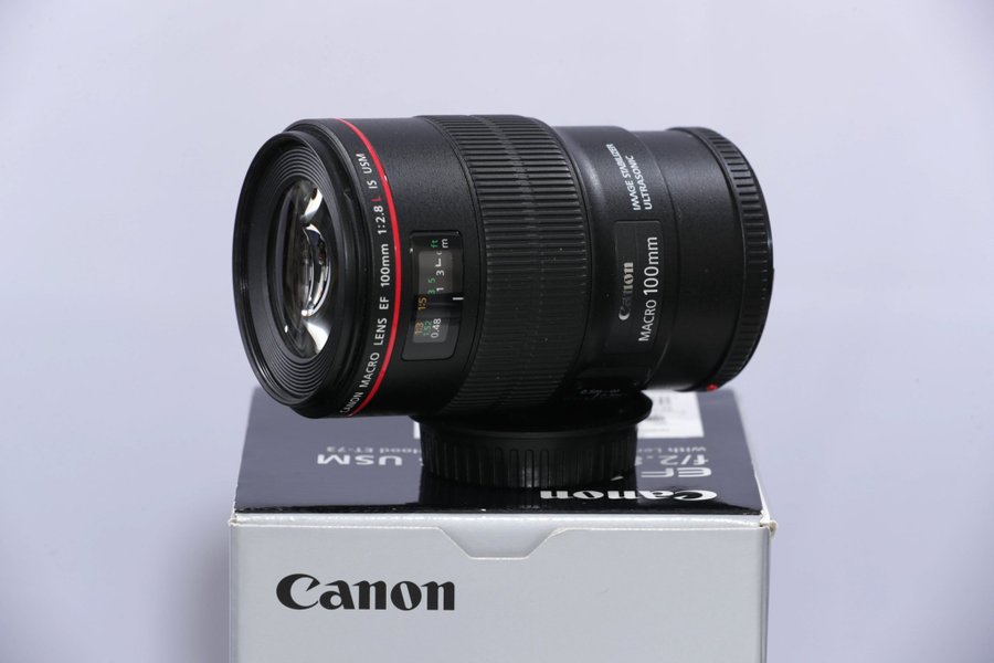 Canon EF 100mm f/28L Macro IS USM Objektiv