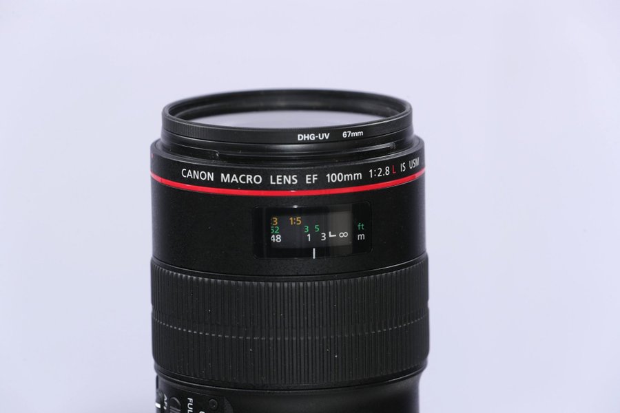 Canon EF 100mm f/28L Macro IS USM Objektiv