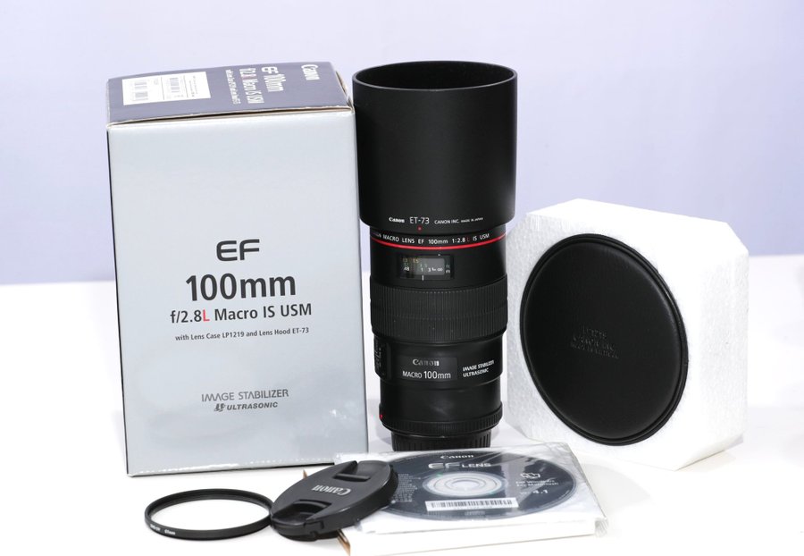 Canon EF 100mm f/28L Macro IS USM Objektiv