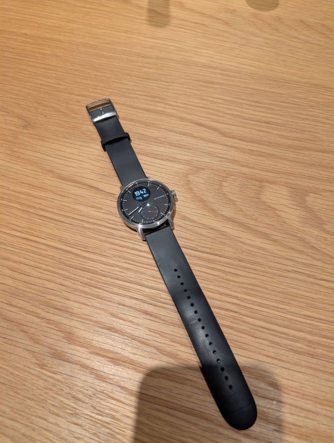 Withings ScanWatch - Svart