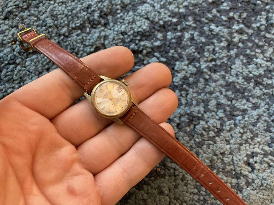 Vintage armbandsur Fabry dam