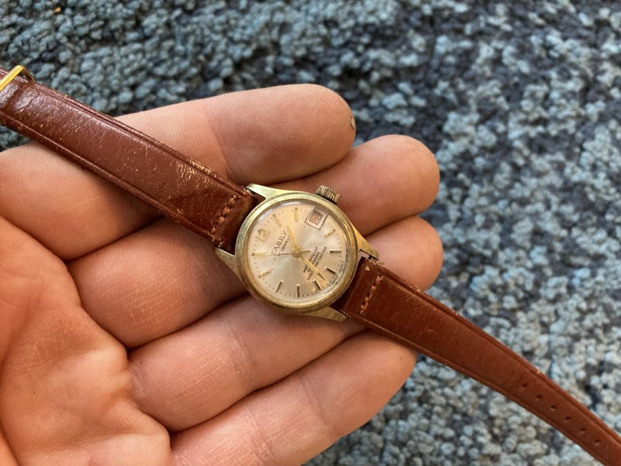 Vintage armbandsur Fabry dam