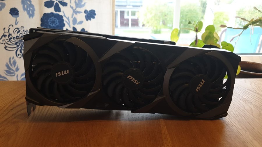 MSI GeForce RTX 3080 Ventus 3X Plus 10G OC LHR Grafikkort GPU