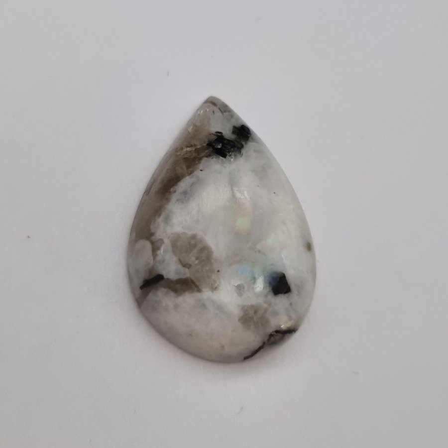 Rainbow Moonstone Cabochone