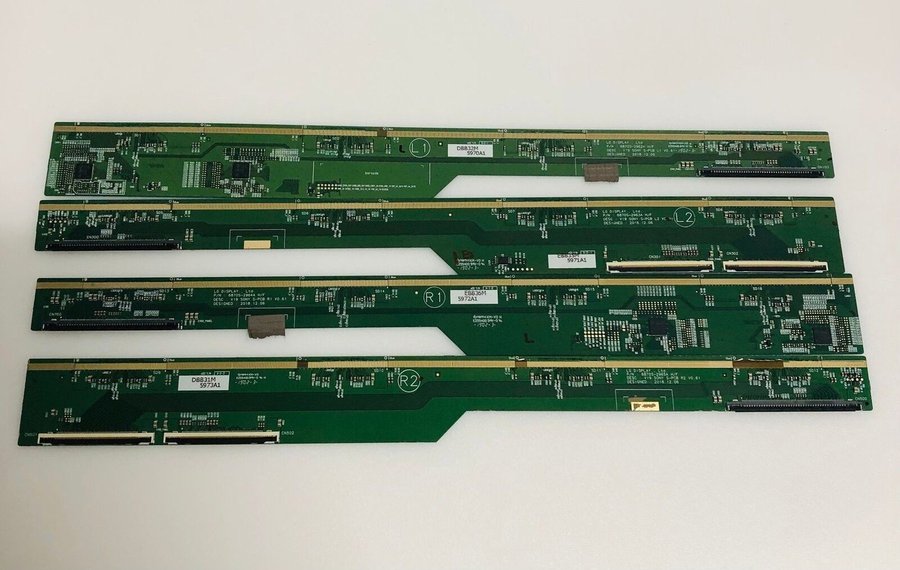 SONY KD-65AG8 - 6870S-2962A 6870S-2963A 6870S-2964A 6870S-2965A LCD PANEL PCB BU