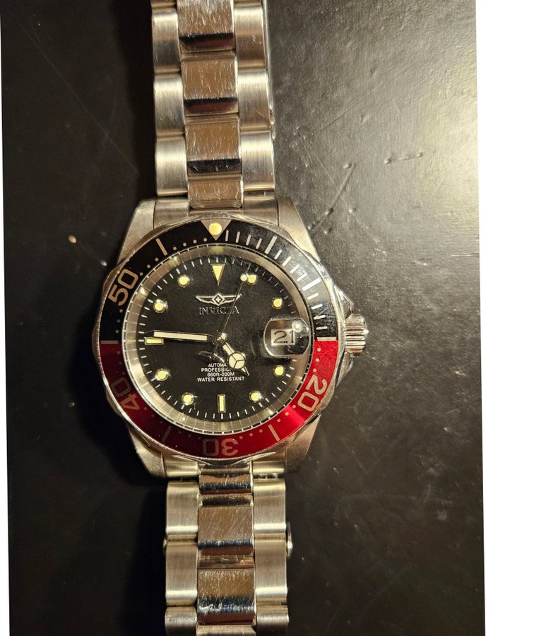 Invicta Pro Diver Automatic Urværk