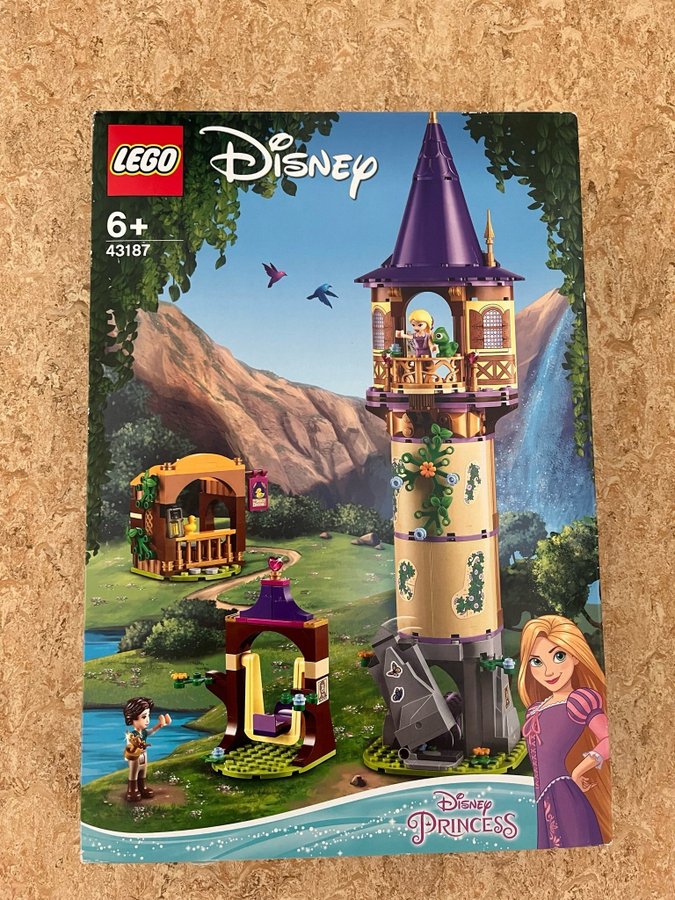 LEGO Disney 43187 Rapunzel's Tower, helt nytt oöppnat