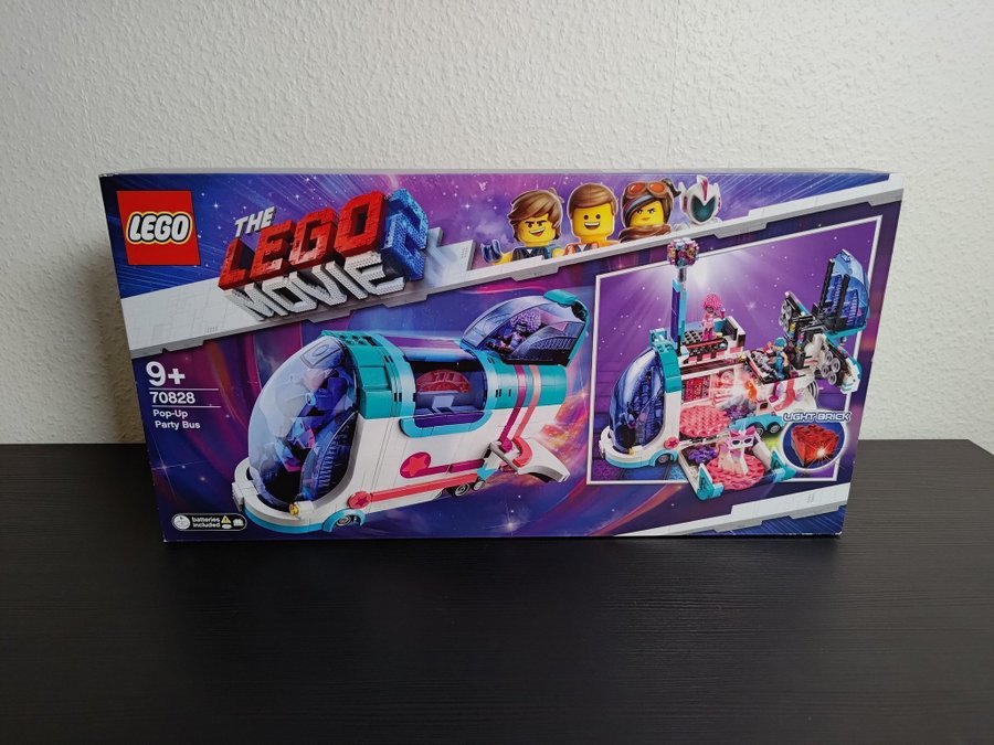 Lego 70828 The Lego Movie 2 Pop-up-partybuss *OÖPPNAD*