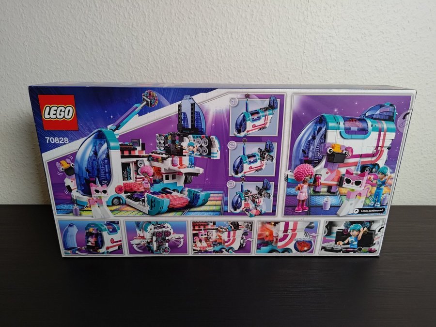 Lego 70828 The Lego Movie 2 Pop-up-partybuss *OÖPPNAD*