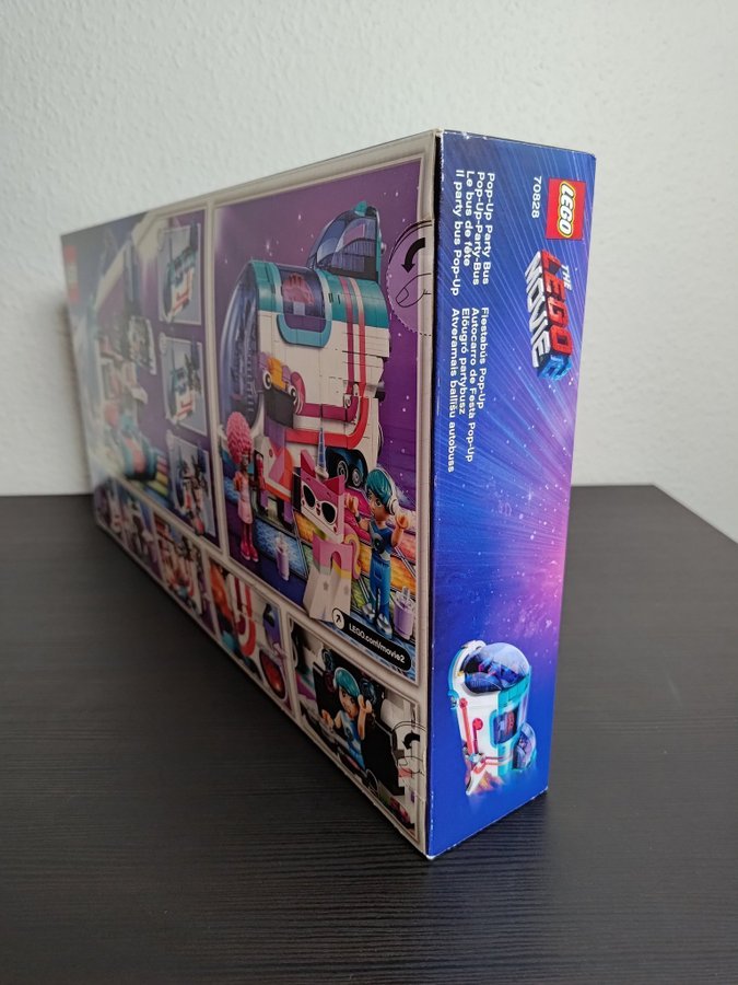 Lego 70828 The Lego Movie 2 Pop-up-partybuss *OÖPPNAD*