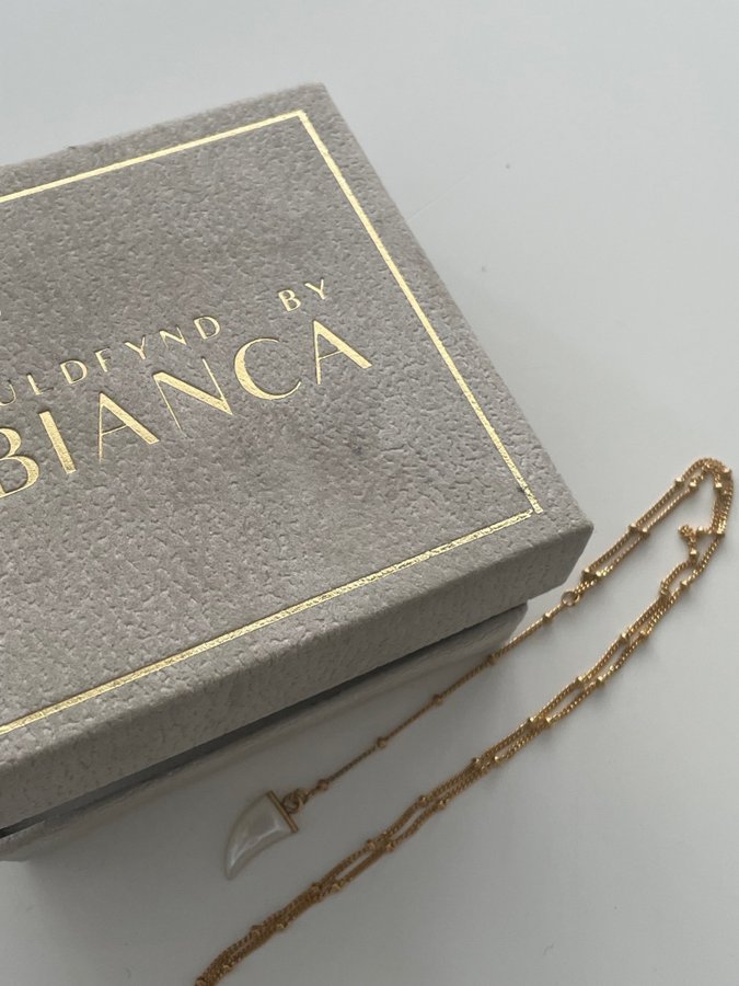 GULDFYND BY BIANCA Bianca Ingrosso smyckekollektion halsband