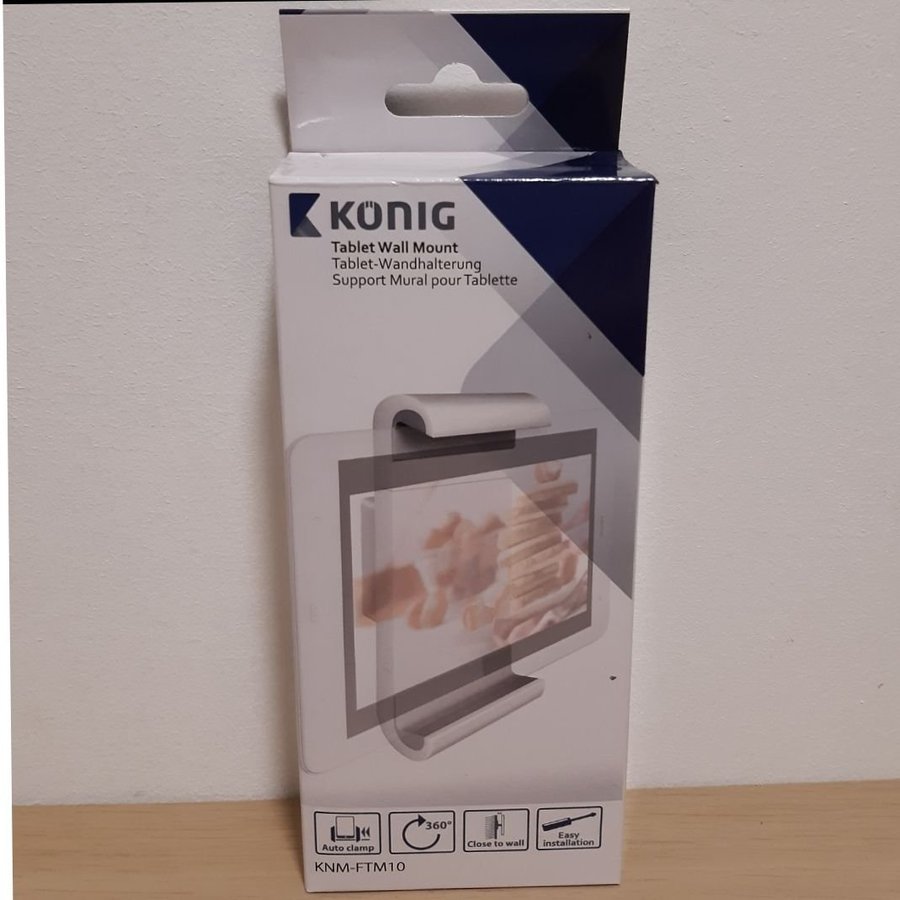 Konig Tablet Wandbeugel