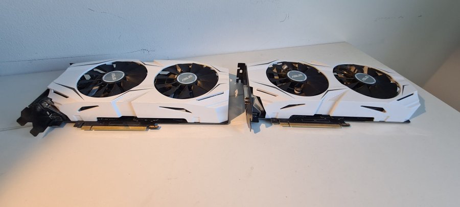 2 st GeForce GTX 1060 6GB