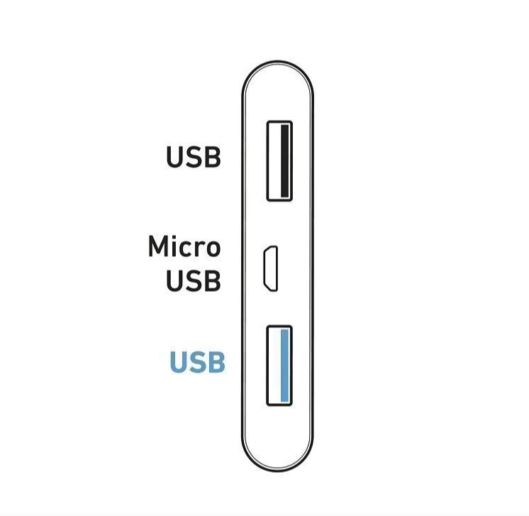 MOBILE 10000 mAh Power Bank(ord pris:498kr/2st)