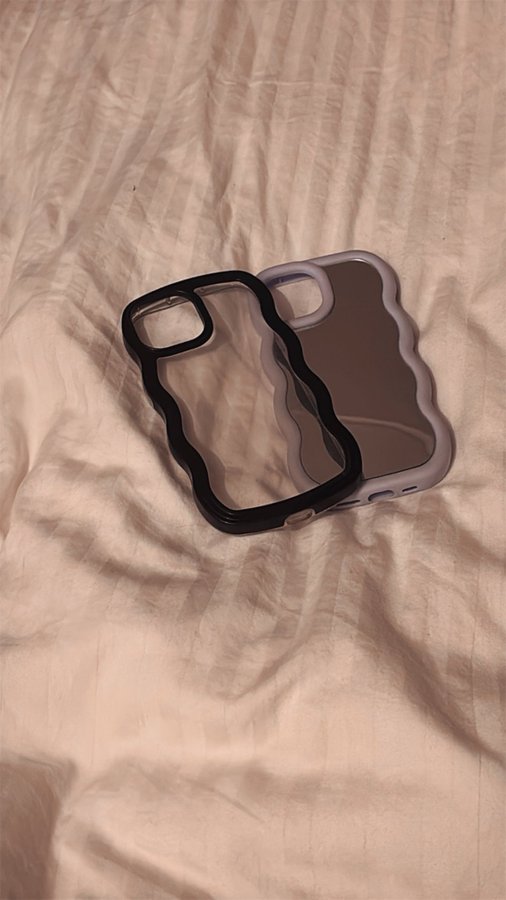 iPhone 15 Wavy cases 2 st