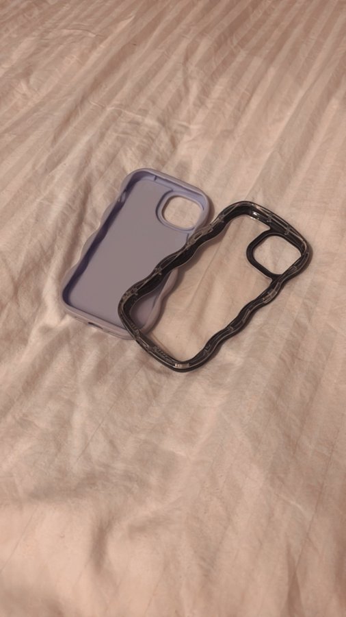 iPhone 15 Wavy cases 2 st