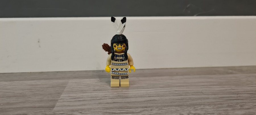 Lego Tribal hunter col001 minifigur minifigure