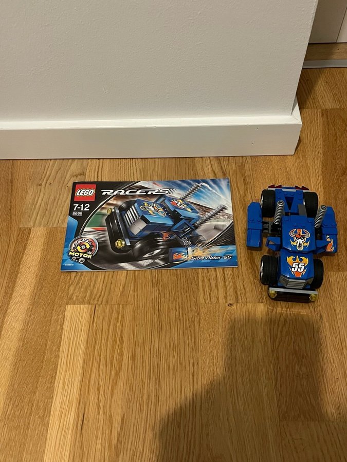 Lego Racers - Side Rider 55 (8668)