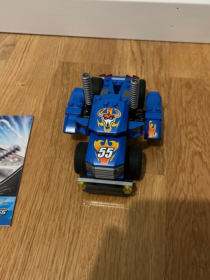 Lego Racers - Side Rider 55 (8668)