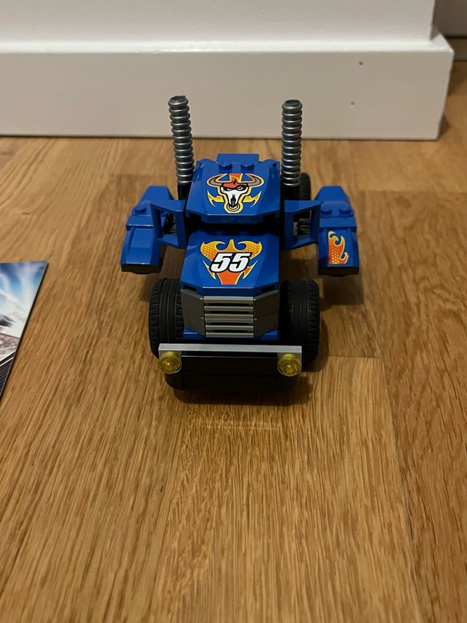 Lego Racers - Side Rider 55 (8668)