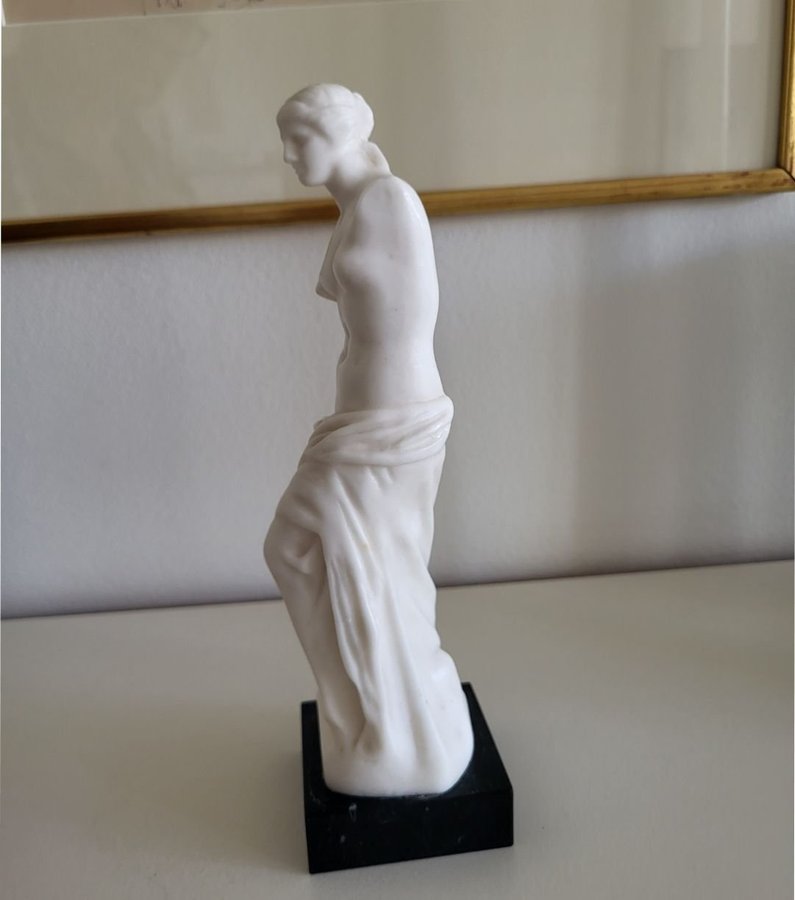 Venus staty Milo grekisk figurin 21 cm hög romersk gudinna Afrodite