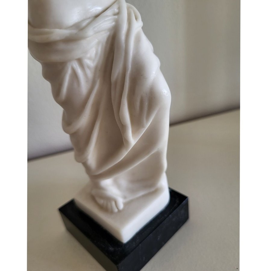 Venus staty Milo grekisk figurin 21 cm hög romersk gudinna Afrodite