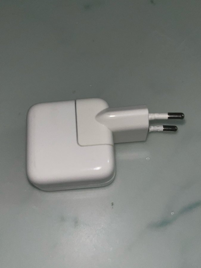 10W USB Power Adapter Originalladdare Apple som funkar till iPad och iPhone