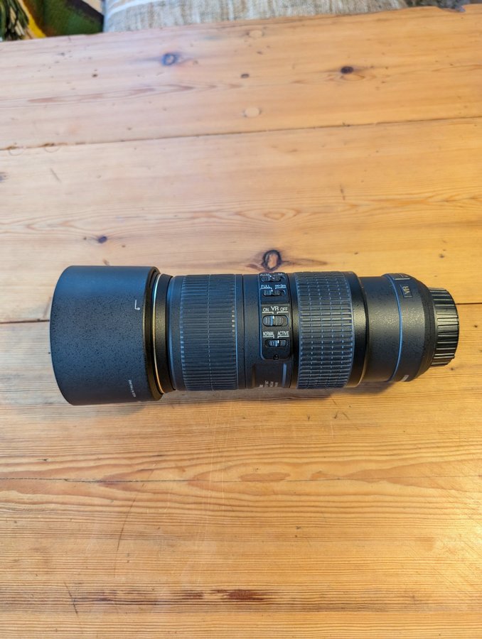 Nikon AF-S Nikkor 70-200mm 1:4G ED VR