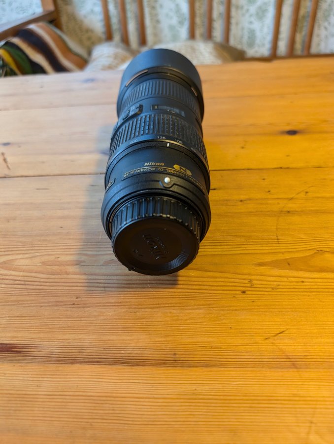 Nikon AF-S Nikkor 70-200mm 1:4G ED VR