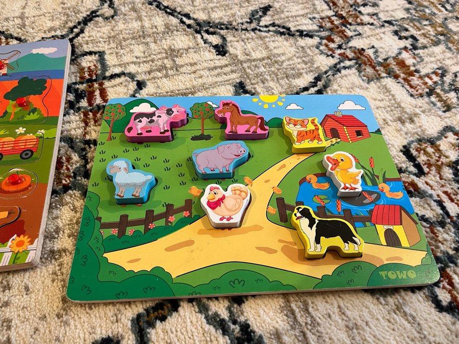 Wooden Farm Puzzle