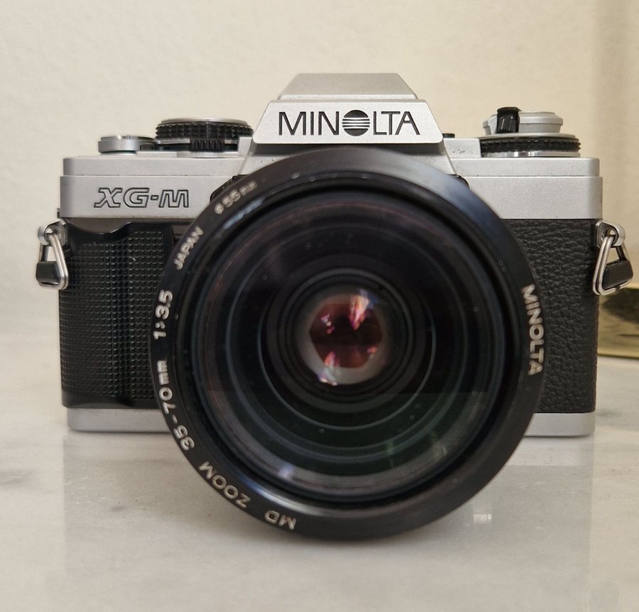 Minolta XG-M kamera