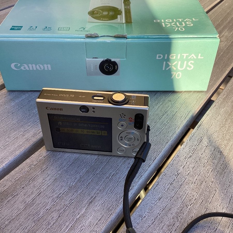 Canon Digital Ixus 70