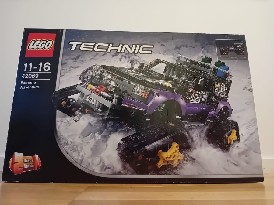 *NYTT* LEGO Technic 42069 Extreme Adventure