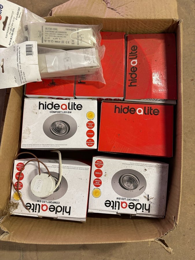 hidealite Comfort LED 8W