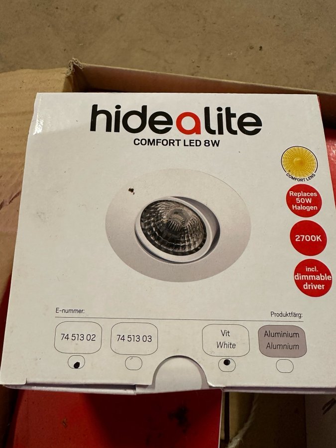 hidealite Comfort LED 8W