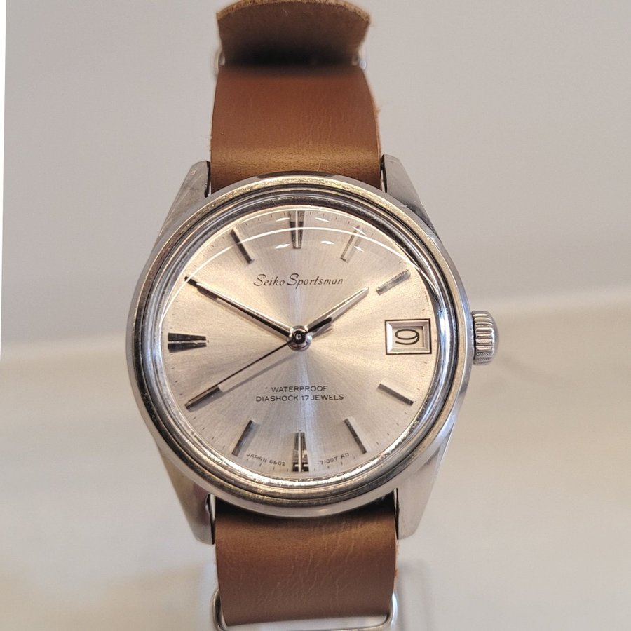 Servad vintage SEIKO Sportsman