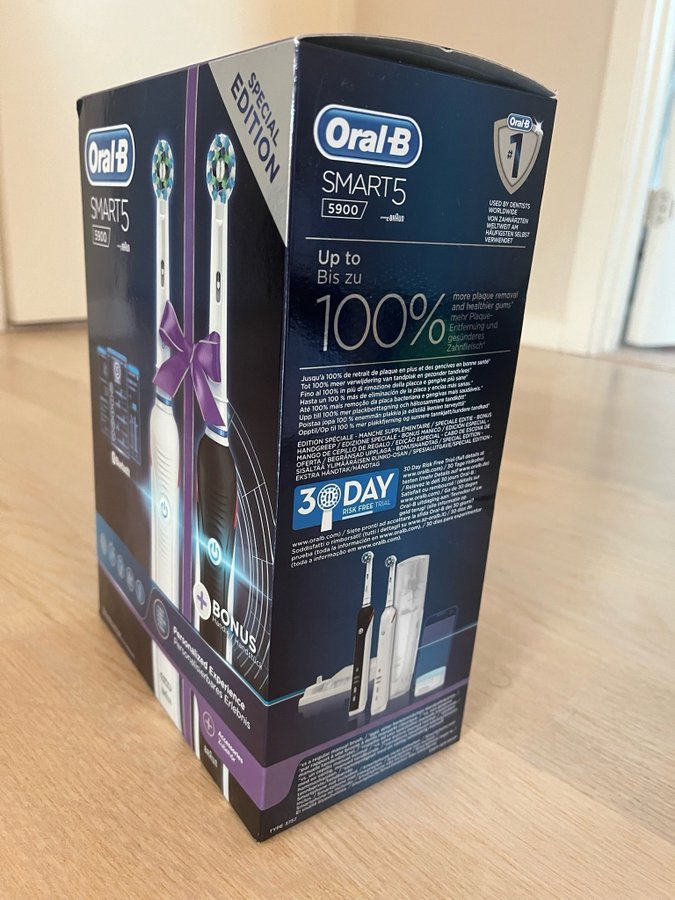 Oral-B Smart 5 5900 - oöppnad