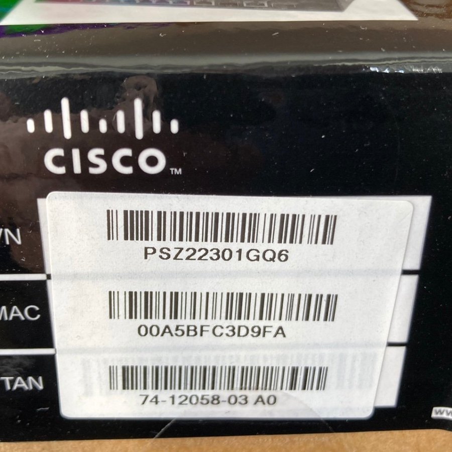 Cisco Switch SF302-08PP