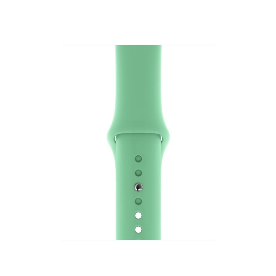 Silikonband 38/40/41/42mm (M/L) Apple Watch Armband - MINTGRÖN