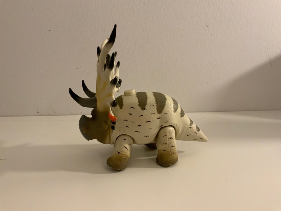 Leksaksdinosaurie - Styracosaurus